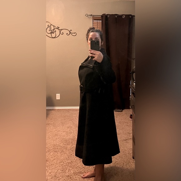 Burberry Women's Trench Coat Cashmere blend